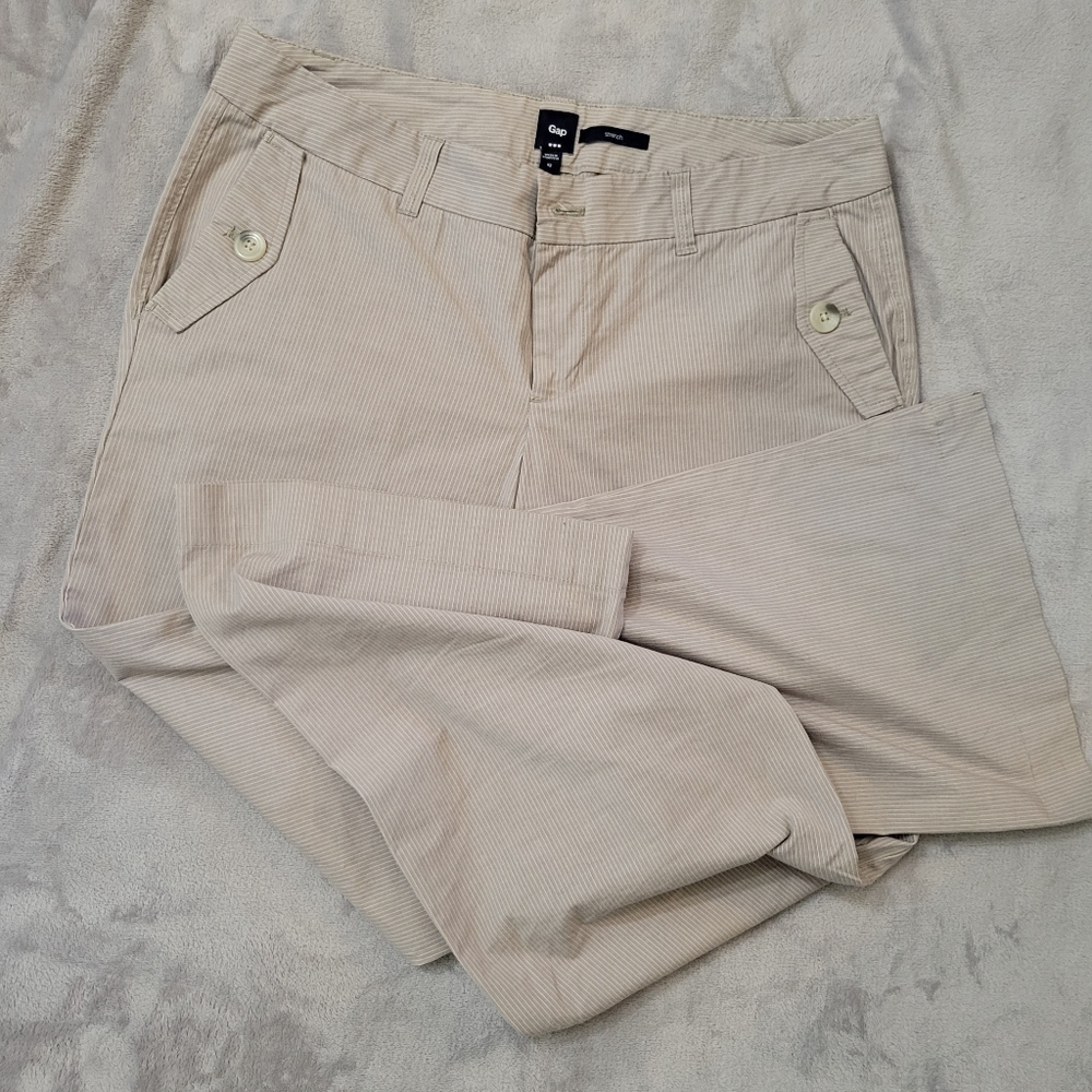 Pinstripe pants